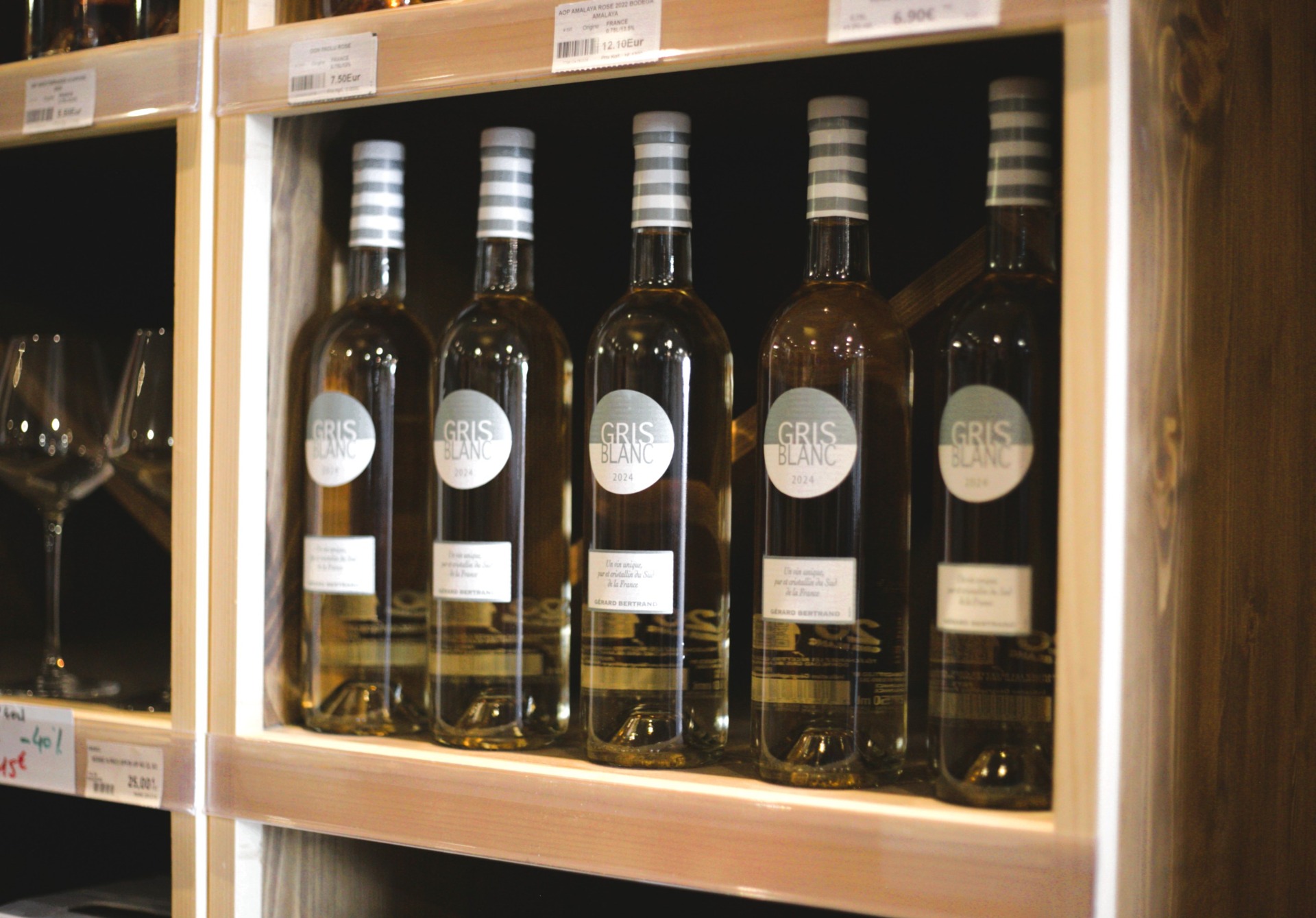 Découvrir nos rosés